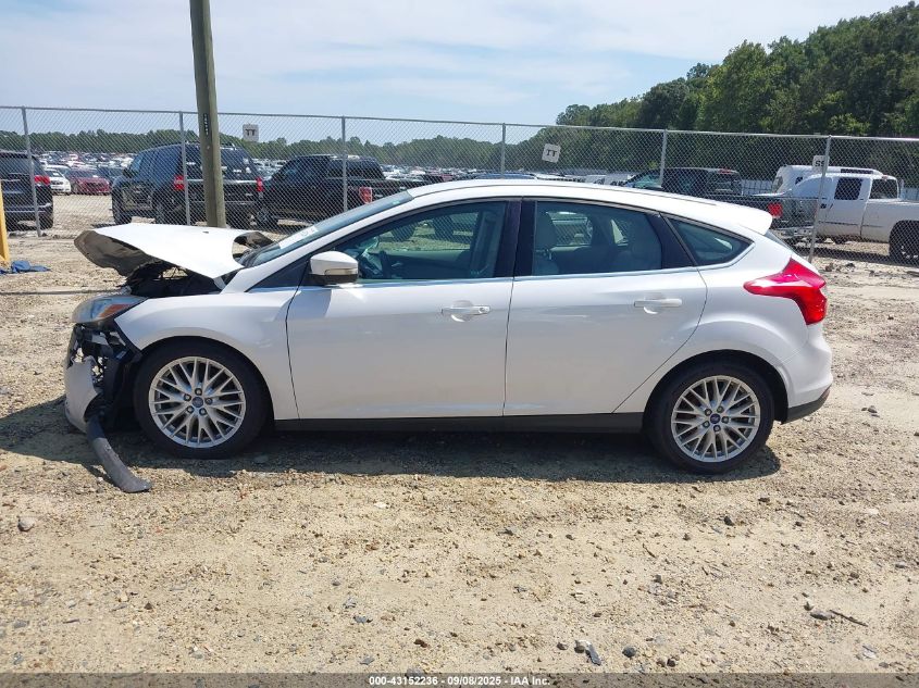 2012 Ford Focus Sel VIN: 1FAHP3M29CL237381 Lot: 43152236