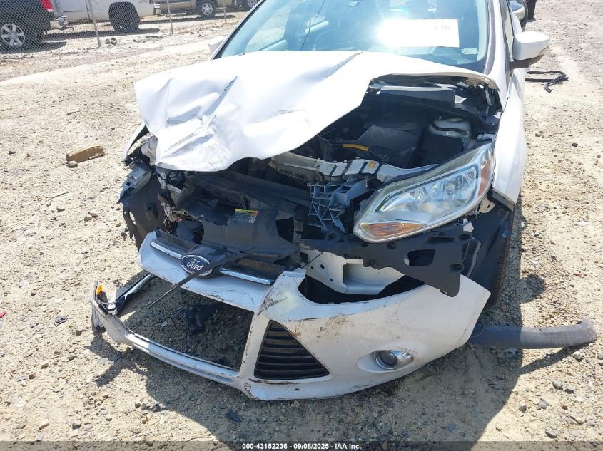 2012 Ford Focus Sel VIN: 1FAHP3M29CL237381 Lot: 43152236