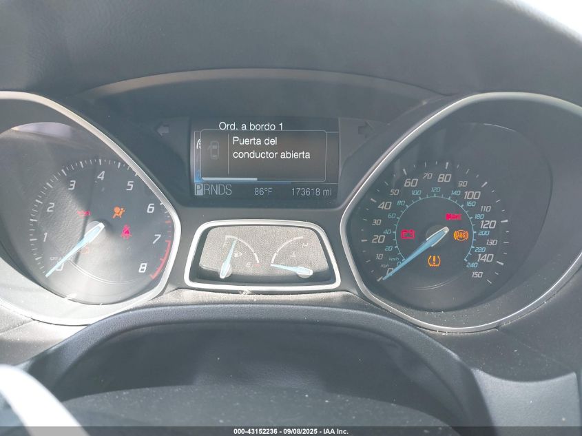 2012 Ford Focus Sel VIN: 1FAHP3M29CL237381 Lot: 43152236