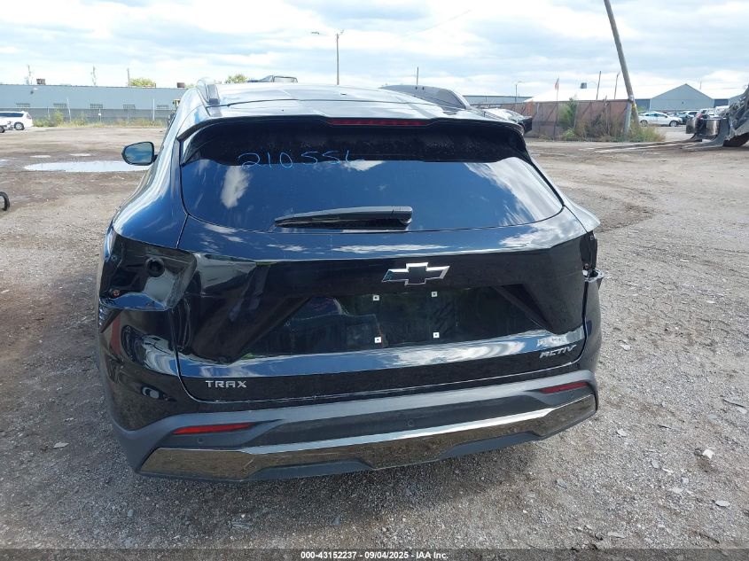2025 Chevrolet Trax Fwd Activ VIN: KL77LKEP2SC210556 Lot: 43152237
