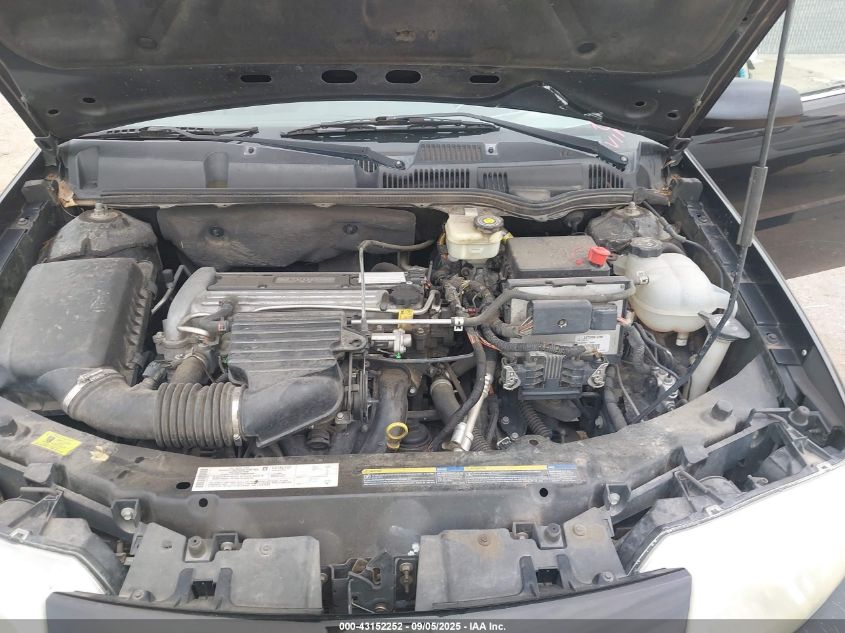 2004 Saturn Ion 3 VIN: 1G8AL52F04Z214895 Lot: 43152252