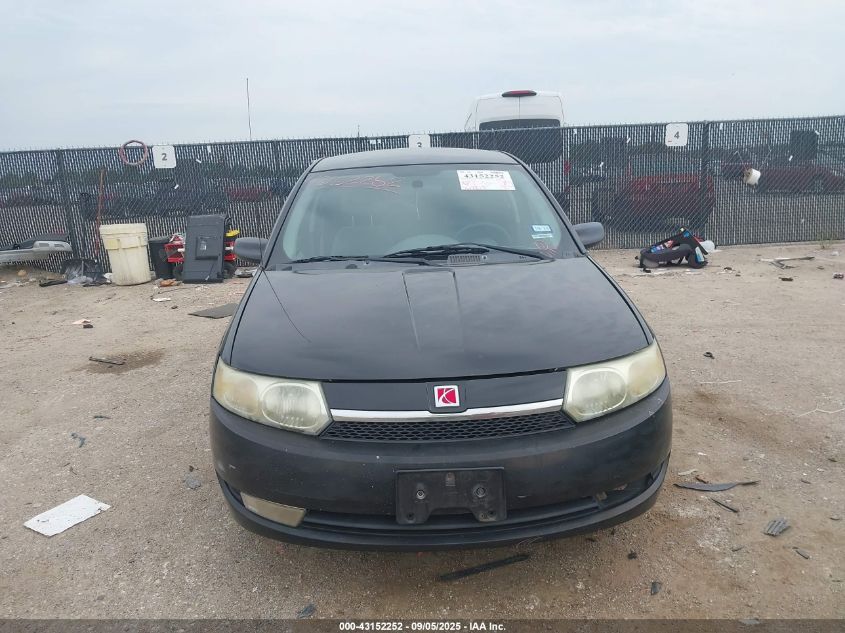 2004 Saturn Ion 3 VIN: 1G8AL52F04Z214895 Lot: 43152252
