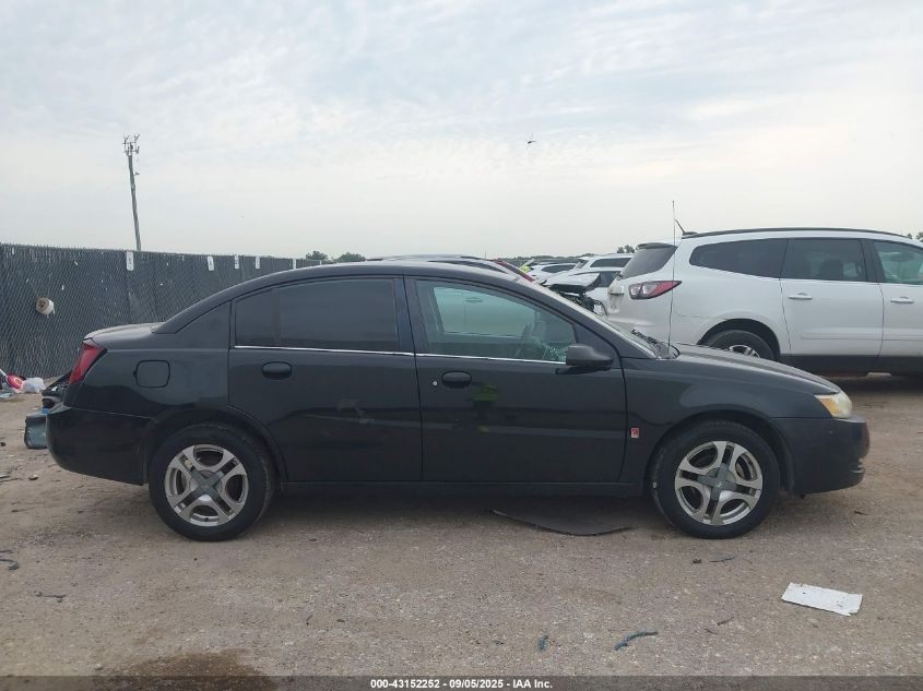 2004 Saturn Ion 3 VIN: 1G8AL52F04Z214895 Lot: 43152252