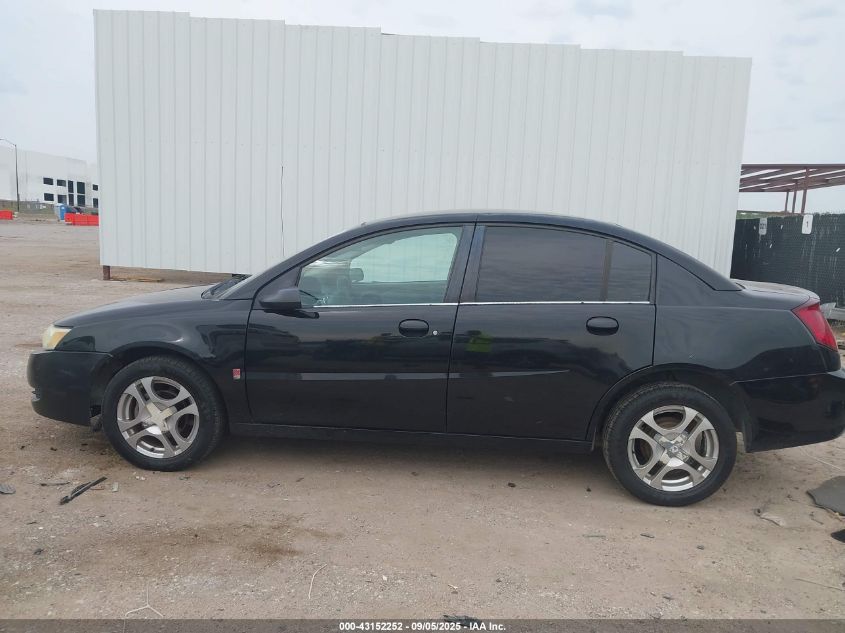 2004 Saturn Ion 3 VIN: 1G8AL52F04Z214895 Lot: 43152252