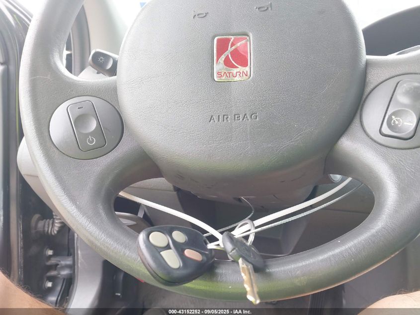 2004 Saturn Ion 3 VIN: 1G8AL52F04Z214895 Lot: 43152252