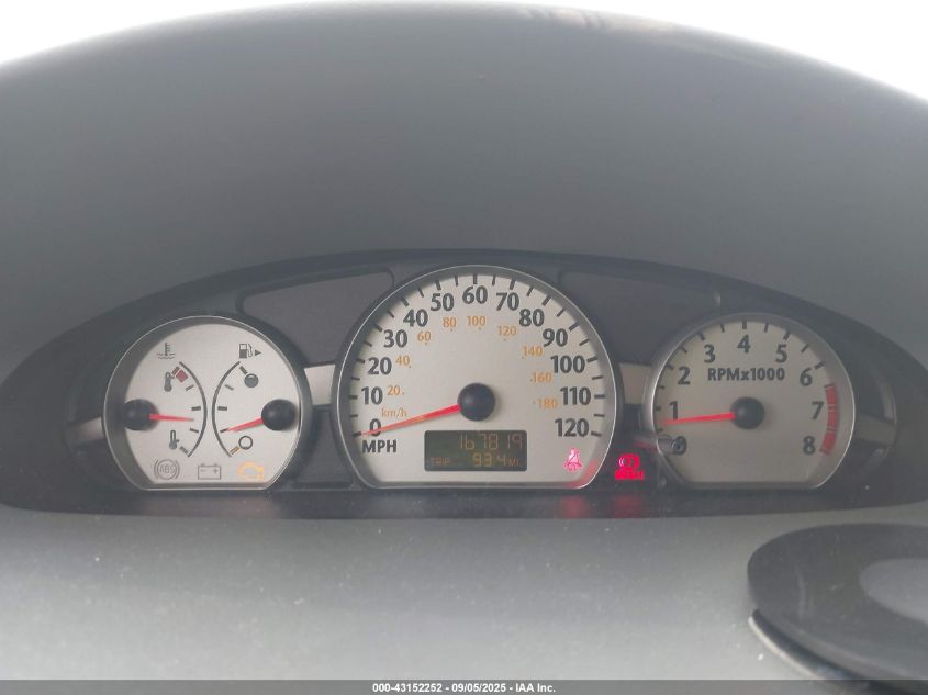 2004 Saturn Ion 3 VIN: 1G8AL52F04Z214895 Lot: 43152252