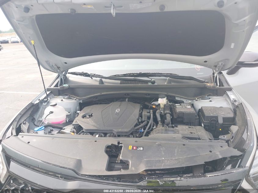 2025 Kia Sportage X-Line VIN: 5XYK6CDF0SG299123 Lot: 43152258