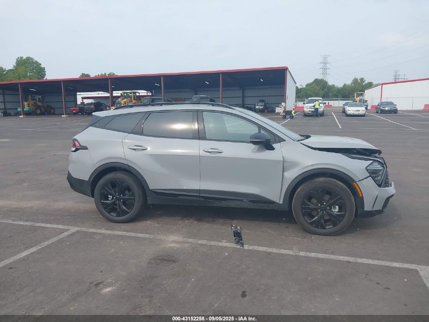 2025 Kia Sportage X-Line VIN: 5XYK6CDF0SG299123 Lot: 43152258