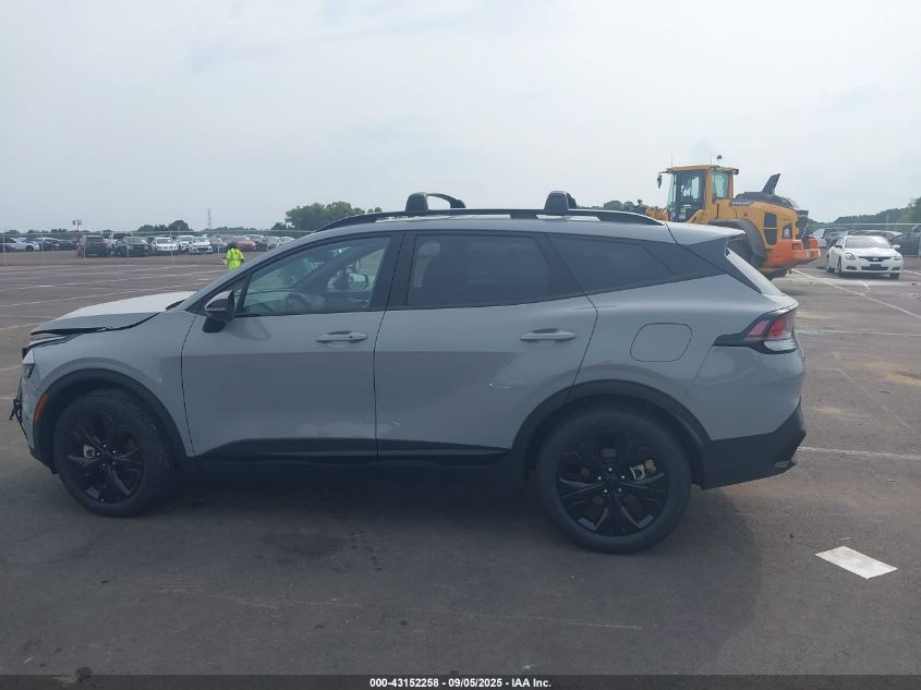 2025 Kia Sportage X-Line VIN: 5XYK6CDF0SG299123 Lot: 43152258