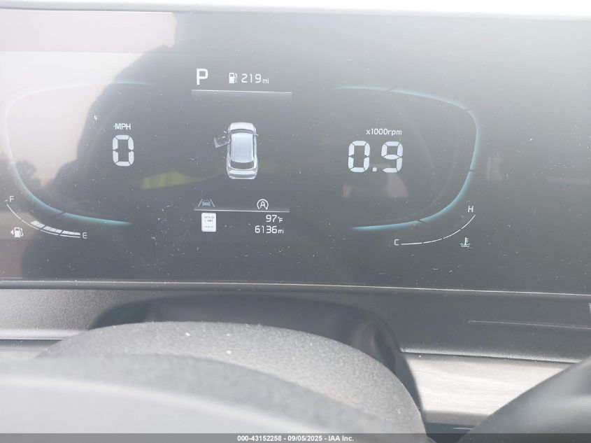 2025 Kia Sportage X-Line VIN: 5XYK6CDF0SG299123 Lot: 43152258