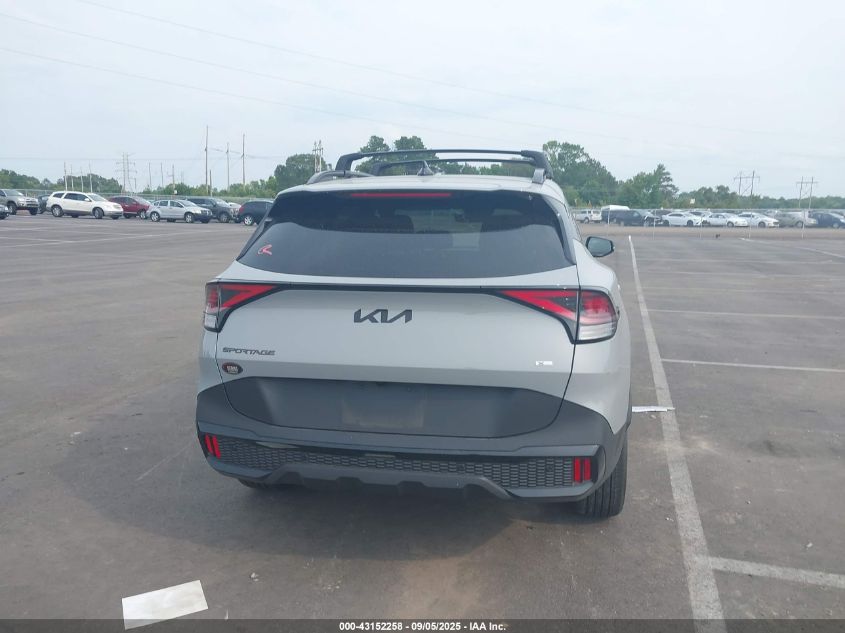 2025 Kia Sportage X-Line VIN: 5XYK6CDF0SG299123 Lot: 43152258
