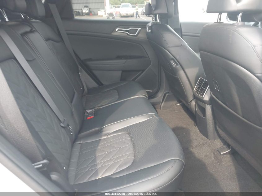 2025 Kia Sportage X-Line VIN: 5XYK6CDF0SG299123 Lot: 43152258