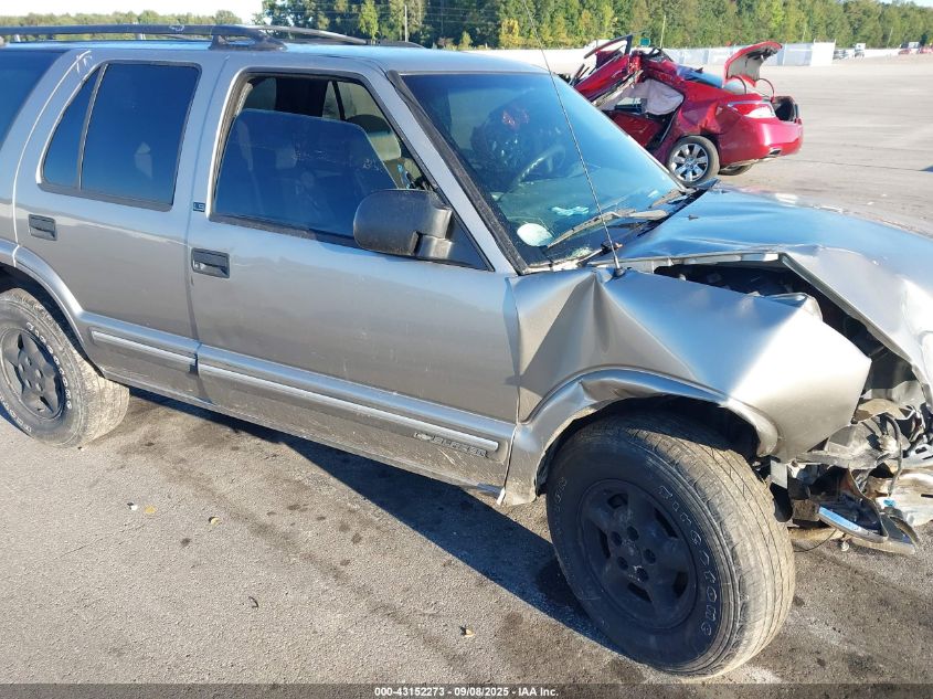 2000 Chevrolet Blazer Ls VIN: 1GNDT13W3Y2134426 Lot: 43152273