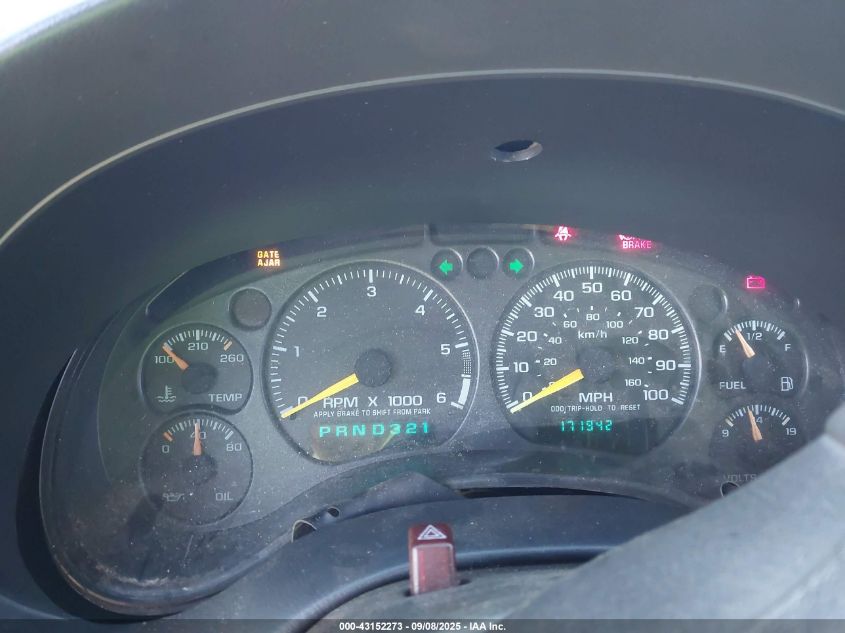 2000 Chevrolet Blazer Ls VIN: 1GNDT13W3Y2134426 Lot: 43152273