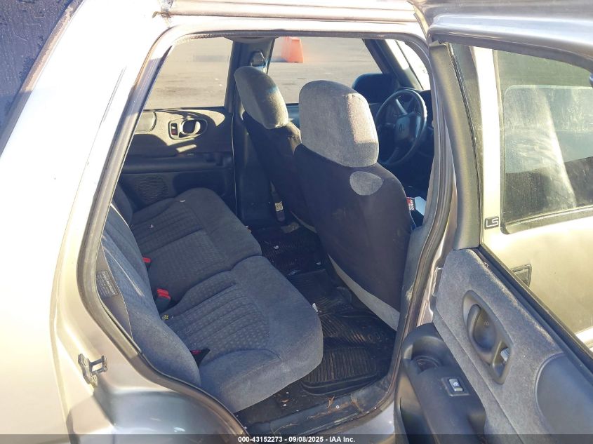 2000 Chevrolet Blazer Ls VIN: 1GNDT13W3Y2134426 Lot: 43152273