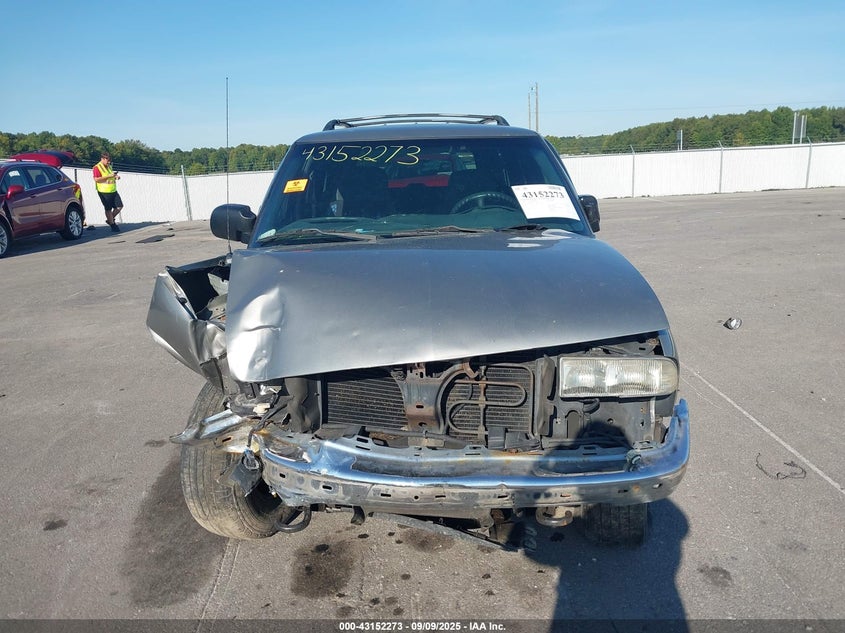 2000 Chevrolet Blazer Ls VIN: 1GNDT13W3Y2134426 Lot: 43152273