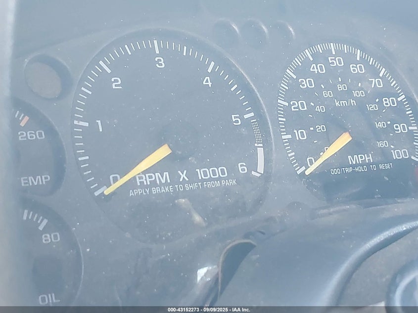 2000 Chevrolet Blazer Ls VIN: 1GNDT13W3Y2134426 Lot: 43152273