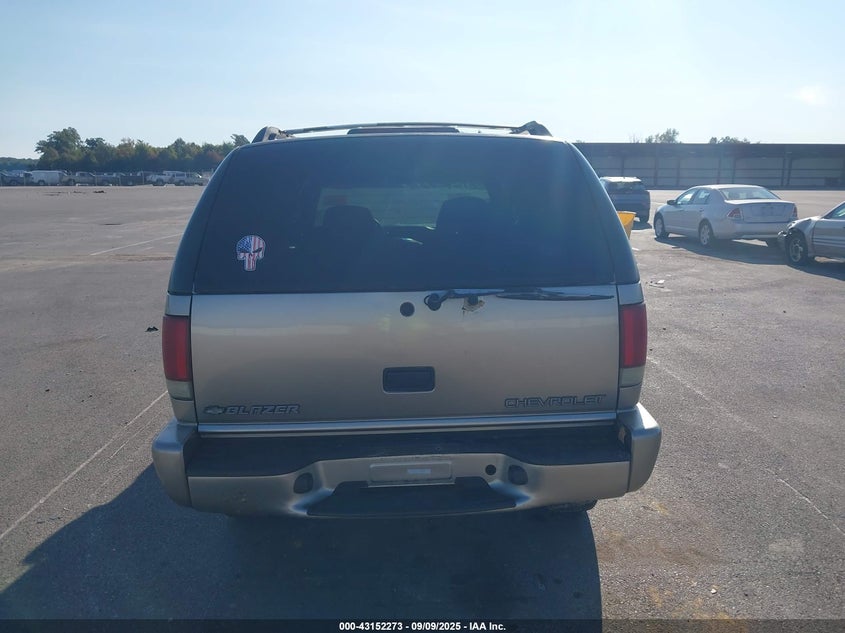 2000 Chevrolet Blazer Ls VIN: 1GNDT13W3Y2134426 Lot: 43152273