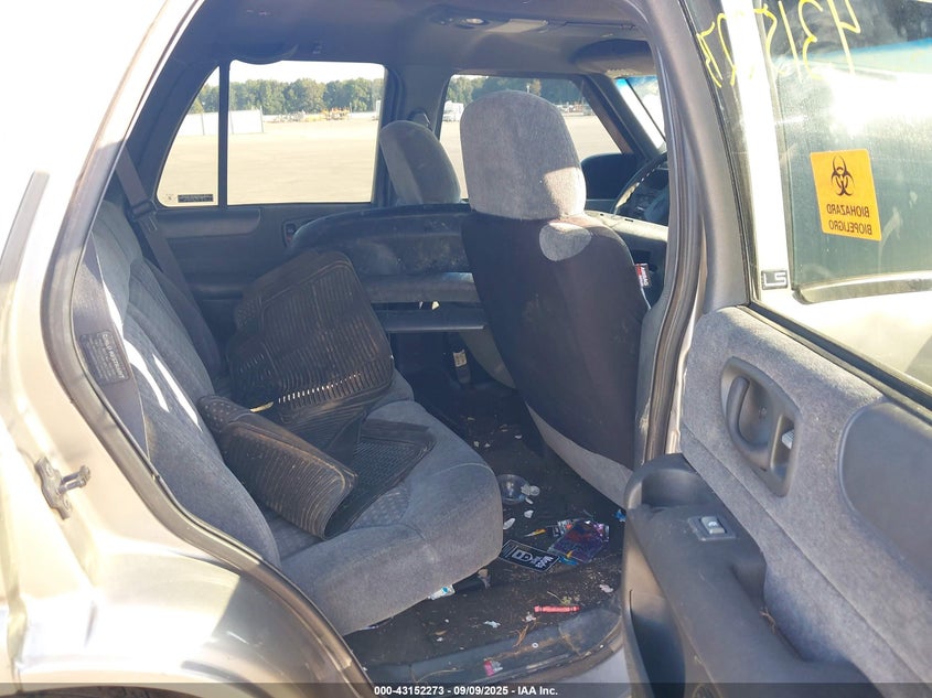 2000 Chevrolet Blazer Ls VIN: 1GNDT13W3Y2134426 Lot: 43152273