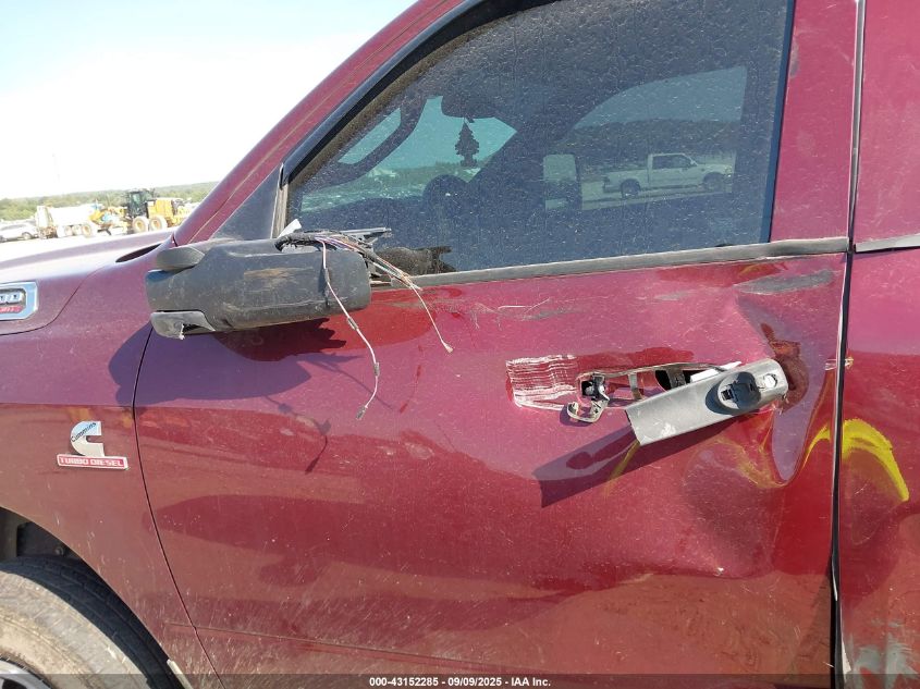 2024 Ram 3500 Tradesman 4X4 8' Box VIN: 3C63RRGL1RG346954 Lot: 43152285