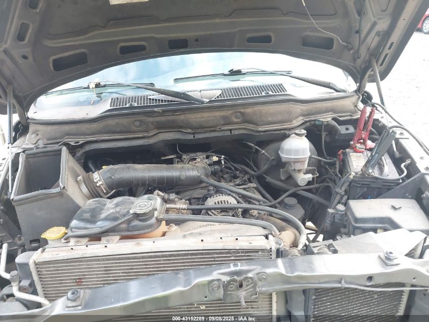 2002 Dodge Ram 1500 St VIN: 3D7HU18N92G181262 Lot: 43152289