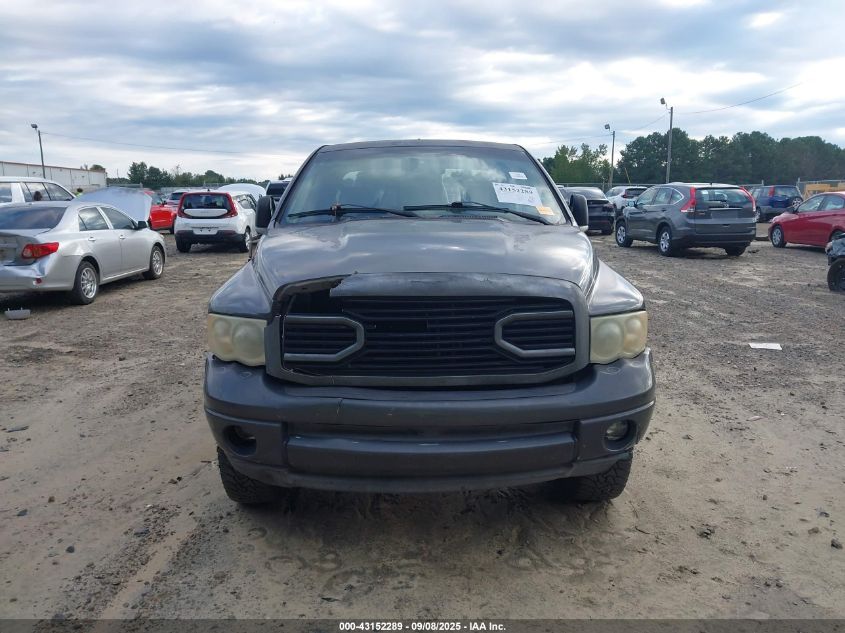2002 Dodge Ram 1500 St VIN: 3D7HU18N92G181262 Lot: 43152289