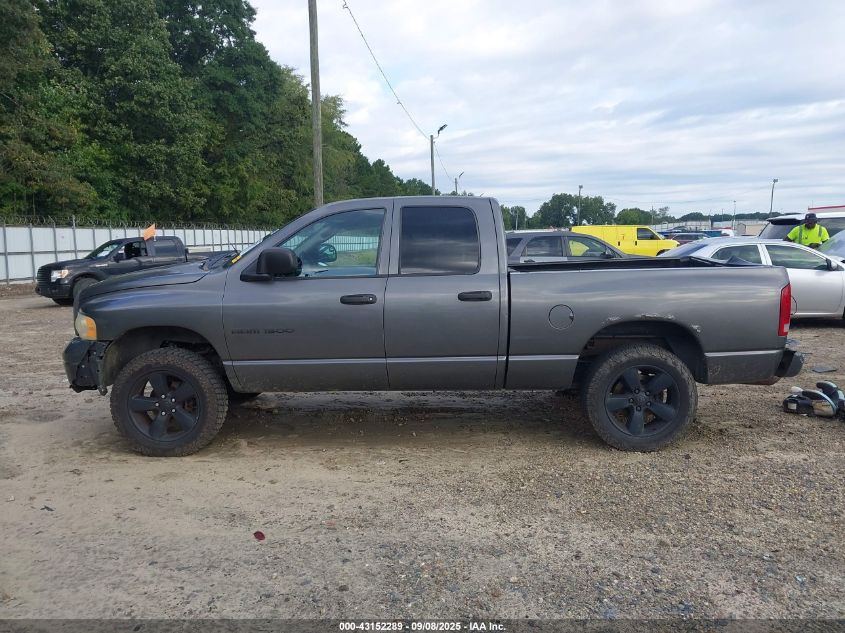 2002 Dodge Ram 1500 St VIN: 3D7HU18N92G181262 Lot: 43152289