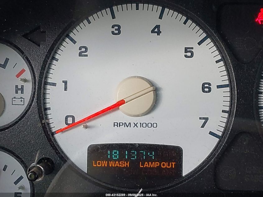 2002 Dodge Ram 1500 St VIN: 3D7HU18N92G181262 Lot: 43152289