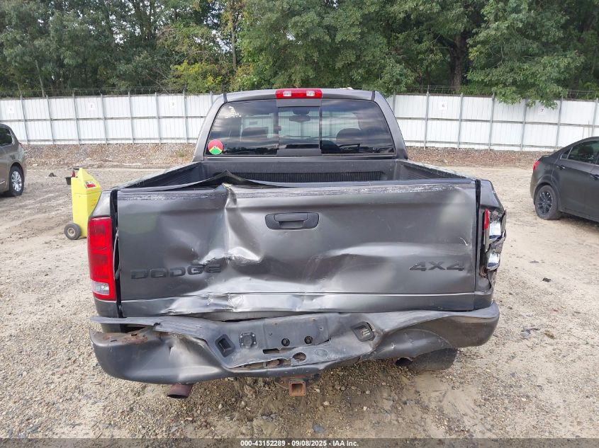 2002 Dodge Ram 1500 St VIN: 3D7HU18N92G181262 Lot: 43152289