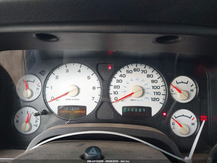 2002 Dodge Ram 1500 St VIN: 3D7HU18N92G181262 Lot: 43152289