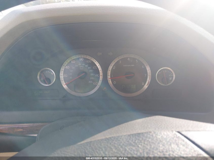 2006 Volvo S80 2.5T VIN: YV1TS592661436891 Lot: 43380909