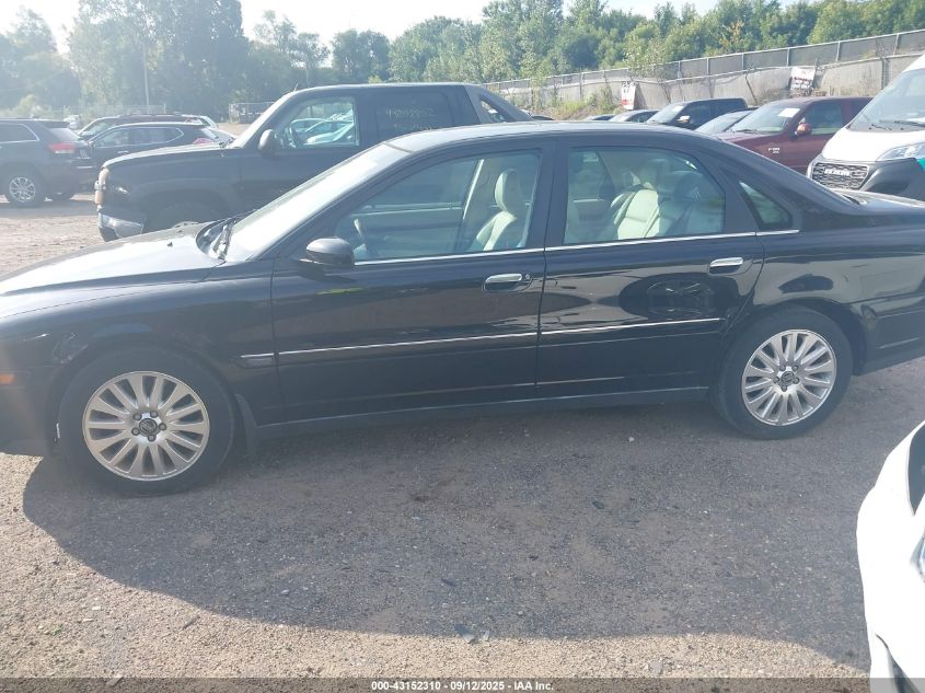 2006 Volvo S80 2.5T VIN: YV1TS592661436891 Lot: 43380909