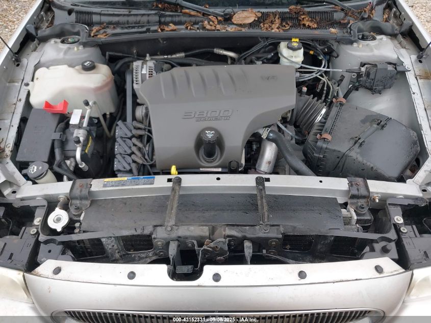 2005 Buick Lesabre Custom VIN: 1G4HP52K45U188138 Lot: 43152331