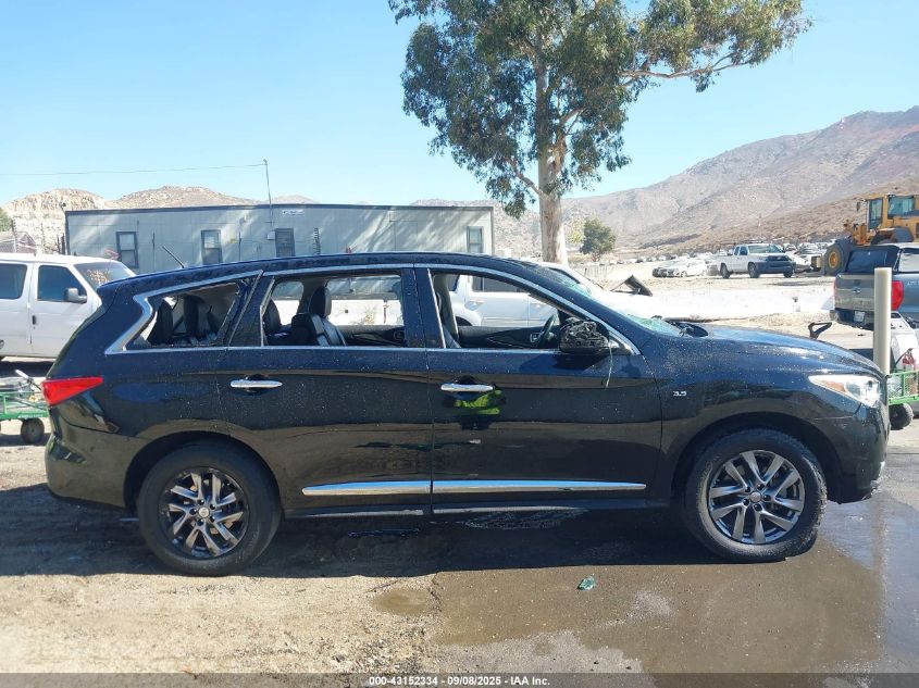 2015 Infiniti Qx60 VIN: 5N1AL0MN8FC515185 Lot: 43152334