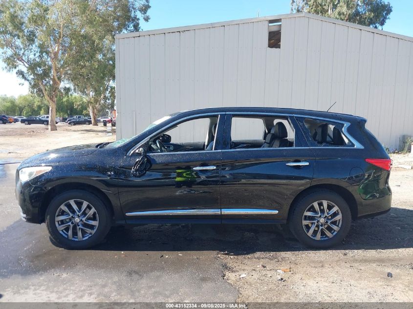 2015 Infiniti Qx60 VIN: 5N1AL0MN8FC515185 Lot: 43152334