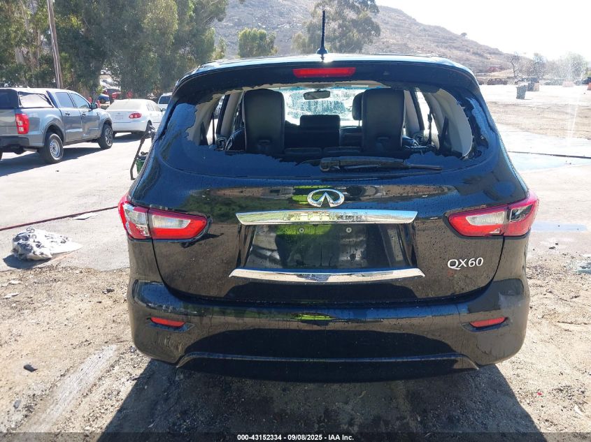 2015 Infiniti Qx60 VIN: 5N1AL0MN8FC515185 Lot: 43152334