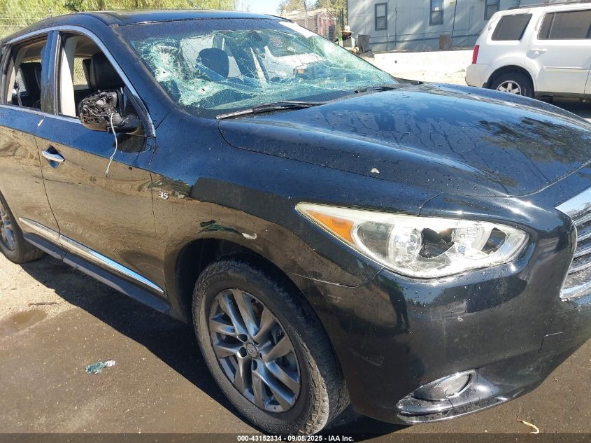 2015 Infiniti Qx60 VIN: 5N1AL0MN8FC515185 Lot: 43152334