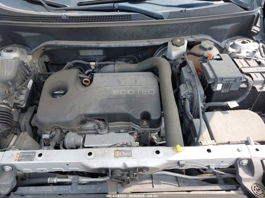 2018 CHEVROLET EQUINOX LT - 2GNAXJEV5J6112108