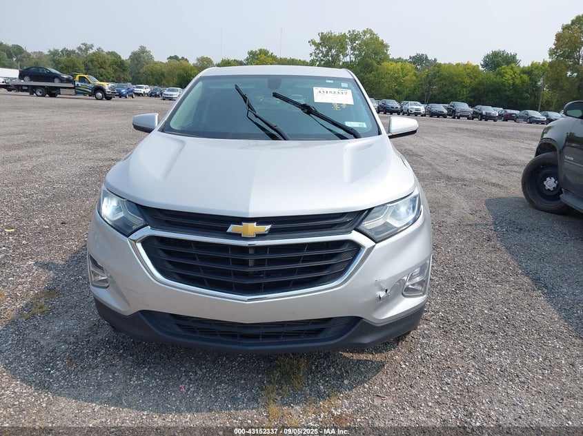 2018 CHEVROLET EQUINOX LT - 2GNAXJEV5J6112108