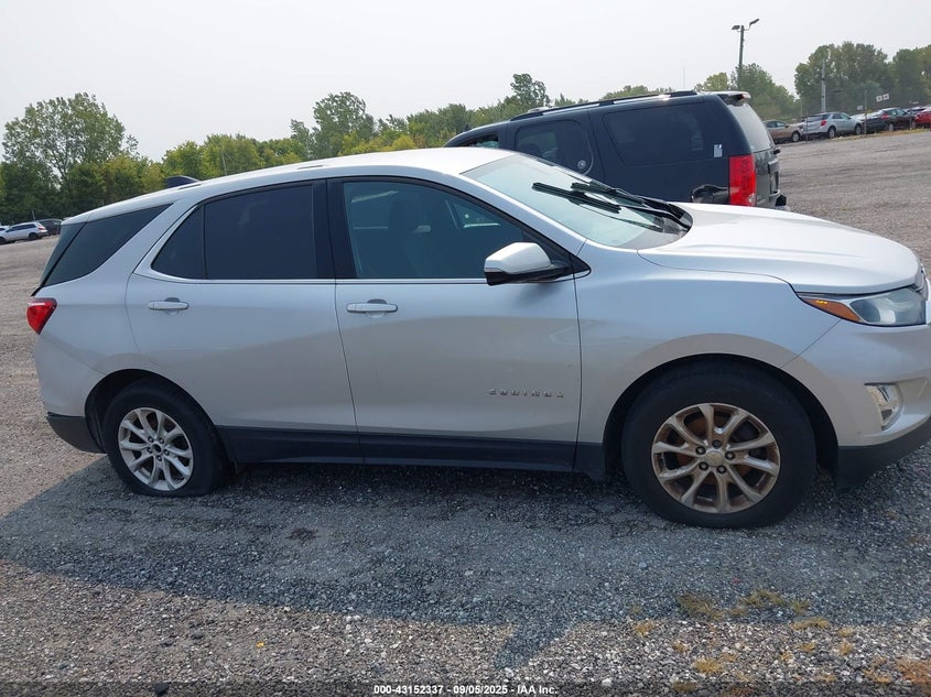 2018 CHEVROLET EQUINOX LT - 2GNAXJEV5J6112108