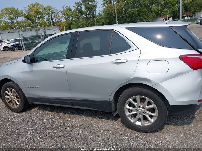 2018 CHEVROLET EQUINOX LT - 2GNAXJEV5J6112108