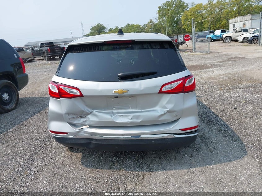 2018 CHEVROLET EQUINOX LT - 2GNAXJEV5J6112108