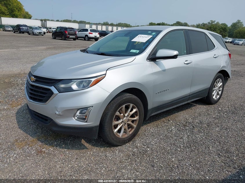 2018 CHEVROLET EQUINOX LT - 2GNAXJEV5J6112108