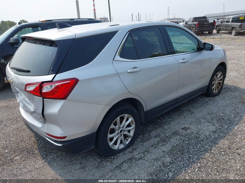 2018 CHEVROLET EQUINOX LT - 2GNAXJEV5J6112108