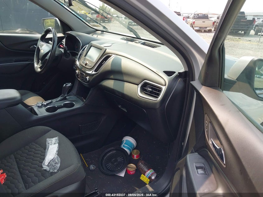 2018 CHEVROLET EQUINOX LT - 2GNAXJEV5J6112108