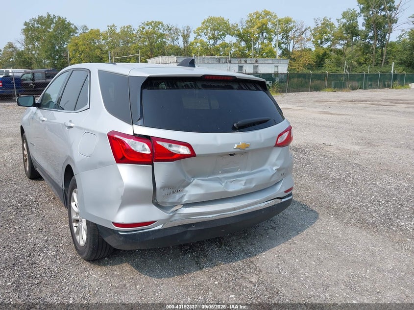 2018 CHEVROLET EQUINOX LT - 2GNAXJEV5J6112108