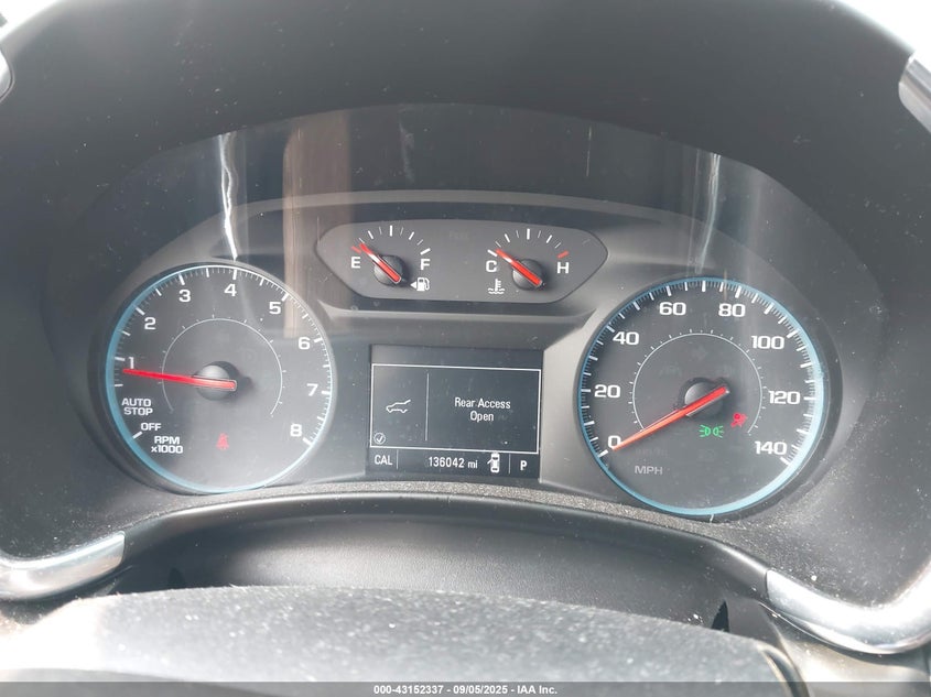 2018 CHEVROLET EQUINOX LT - 2GNAXJEV5J6112108