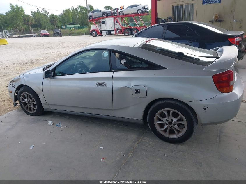 2000 Toyota Celica Gt VIN: JTDDR32T7Y0017373 Lot: 43152343