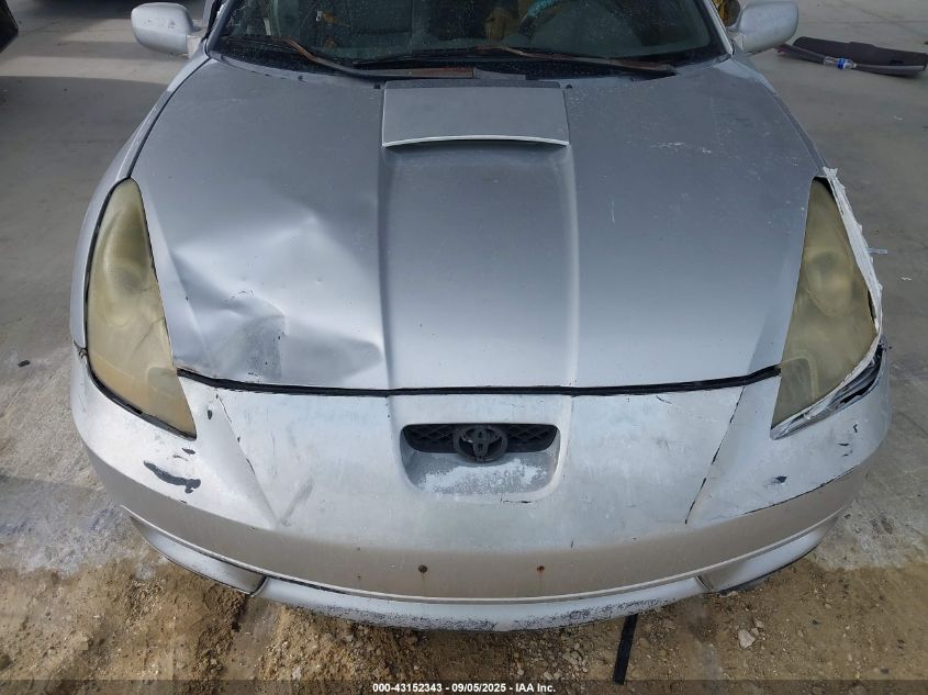 2000 Toyota Celica Gt VIN: JTDDR32T7Y0017373 Lot: 43152343