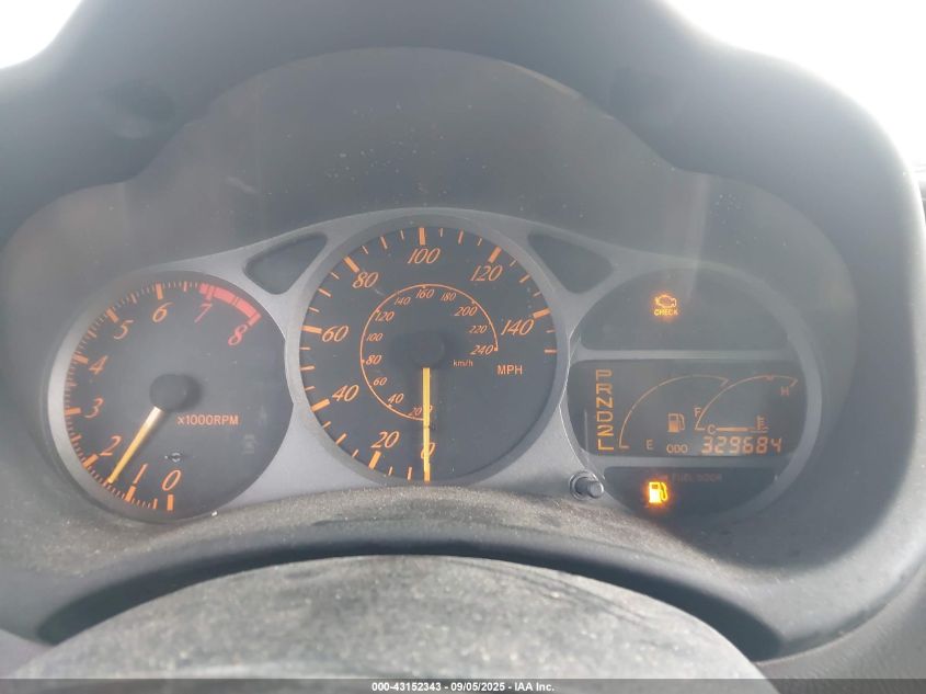 2000 Toyota Celica Gt VIN: JTDDR32T7Y0017373 Lot: 43152343